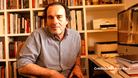 El historiador de la enfermedad Diego Armus. Ciper Chile / Roberto Pera El historiador de la enfermedad Diego Armus. Ciper Chile / Roberto Pera