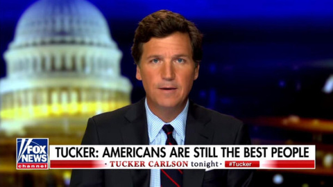  Imagen de archivo de Tucker Carlson