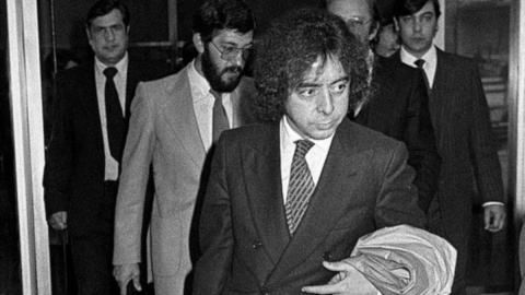 Antonio González Pacheco, conocido por el alias de ‘Billy, el Niño’. EFE Antonio González Pacheco, conocido por el alias de ‘Billy, el Niño’. EFE