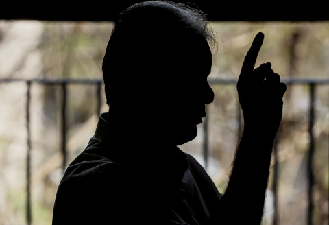  El vicepresidente segundo y consejero de Vivienda y Arquitectura Bioclimática, Héctor Illueca, durante una entrevista para Europa Press, en la Consellería, a 4 de mayo de 2023, en Valencia, Comunidad Valenciana (España). Rober Solsona / Europa Press