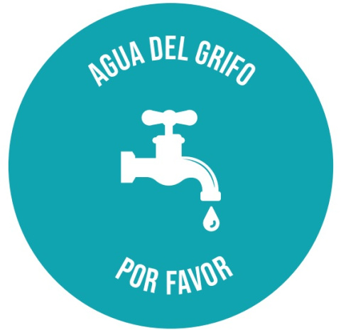 Agua del grifo, por favor.