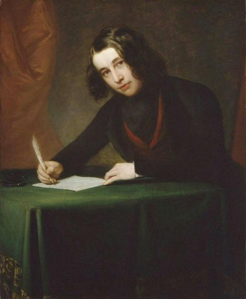 Charles Dickens (Francis Alexander, 1842). Wikimedia Commons
Charles Dickens (Francis Alexander, 1842). Wikimedia Commons