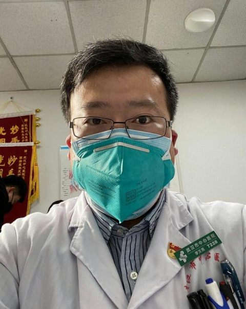 Li Wenliang. Li Wenliang.