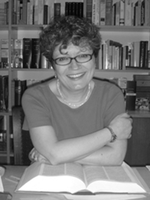 La traductora Celia Filipetto. Acantilado Ed.