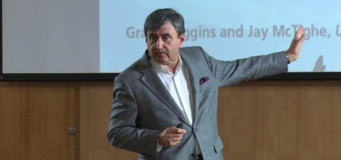 El profesor Eric Mazur. Consalud.es El profesor Eric Mazur. Consalud.es