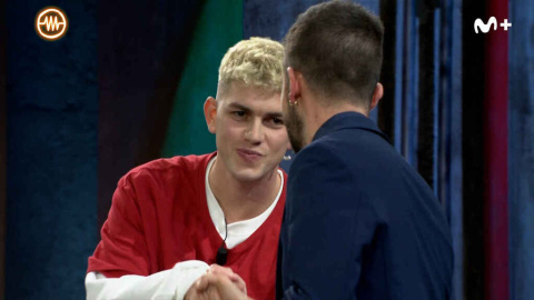 David Broncano, presentador de 'La Resistencia', junto al cantante Marc Seguí. David Broncano, presentador de 'La Resistencia', junto al cantante Marc Seguí.