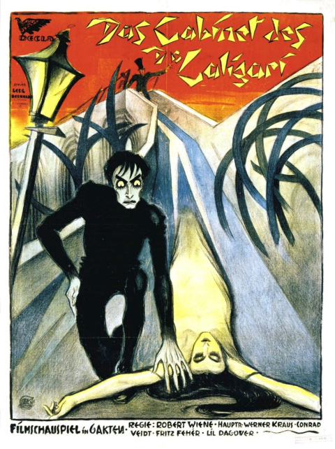 Póster de la película, estrenada en 1920.