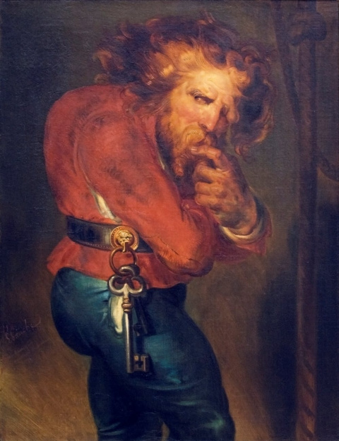 Quasimodo, personaje de Nuestra Señora de París de Víctor Hugo, en óleo sobre lienzo firmado por Antoine Wiertz en 1839. Wikimedia Commons Quasimodo, personaje de Nuestra Señora de París de Víctor Hugo, en óleo sobre lienzo firmado por Antoine Wiertz en 1839. Wikimedia Commons
