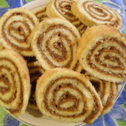Arrollados americanos.
Arrollados americanos.