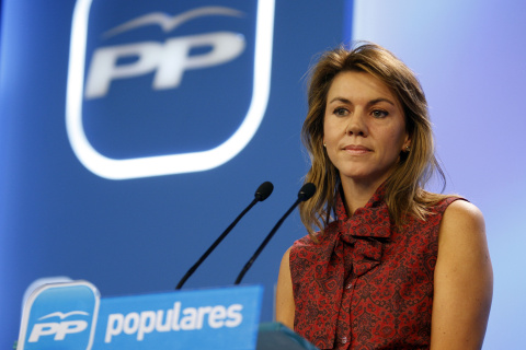 RUEDA DE PRENSA DE MARIA DOLORES DE COSPEDAL