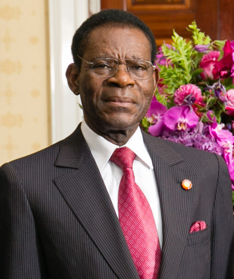 Teodoro Obiang en 2014. Wikimedia Commons / Amanda Lucidon / White House Teodoro Obiang en 2014. Wikimedia Commons / Amanda Lucidon / White House