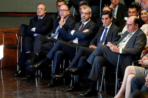  Líderes empresariales del Ibex 35. EFE