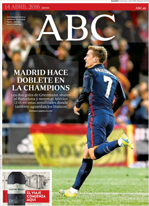 abc otra entrega del 14 de abril