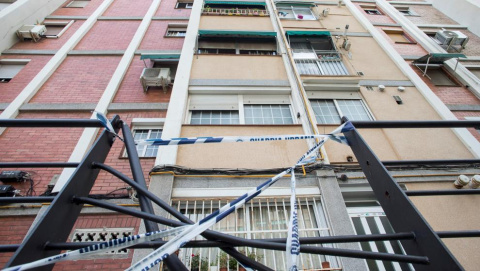 Un hombre que iba a ser desahuciado se suicida en Cornellà
