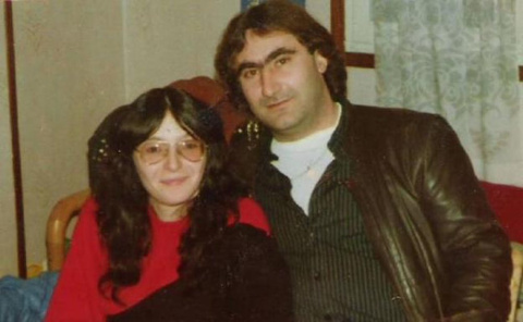 Teresa Moreno y Miguel Paredes, asesinados por ETA en San Sebastián el 6 de abril de 1990. Teresa Moreno y Miguel Paredes, asesinados por ETA en San Sebastián el 6 de abril de 1990.