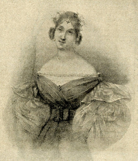‘La señorita Giuseppina Strepponi cuando interpretó el papel de Abigaille en Nabucco de Giuseppe Verdi en el Teatro de la Scala (marzo de 1842)’. L’illustrazione popolare, Fratelli Treves Editori, Milán, 1897. Wikimedia Commons