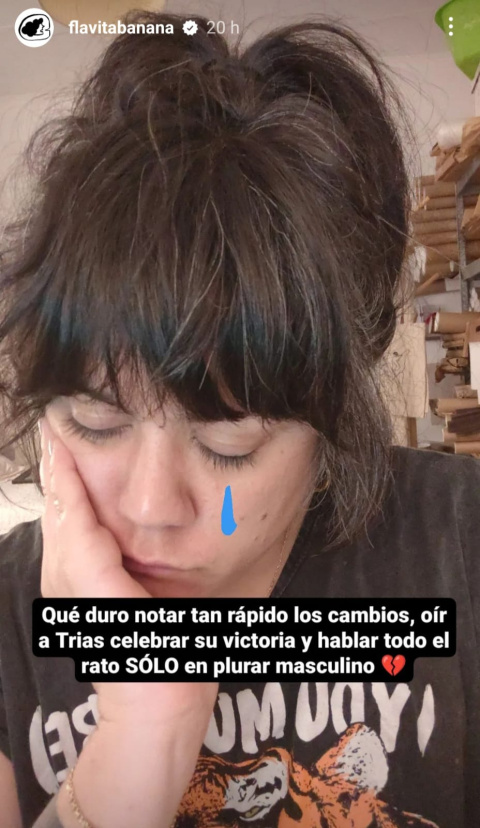 Foto de Flavita Banana capturada de su cuenta de Instagram. Foto de Flavita Banana capturada de su cuenta de Instagram.