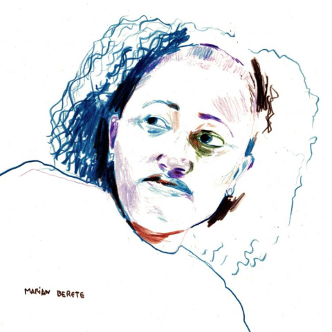 Retrato de Marian Berete, por David Cárdenas Lorenzo. Retrato de Marian Berete, por David Cárdenas Lorenzo.