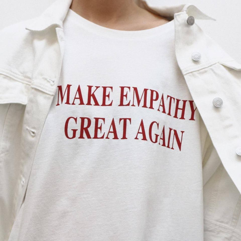  Make Empathy Great Again, by Pedro Calado