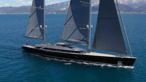 'Badis 1', el nuevo yate de Mohamed VI. Foto: Perini Navi. 'Badis 1', el nuevo yate de Mohamed VI. Foto: Perini Navi.