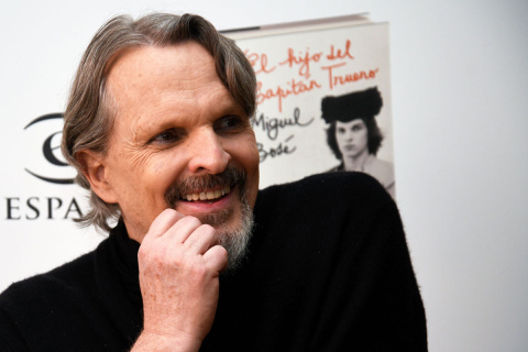 Miguel Bosé posa durante la presentación de su libro 'El hijo del Capitán Trueno', a 10 de noviembre de 2021, en Madrid (España).- EUROPA PRESS Miguel Bosé posa durante la presentación de su libro 'El hijo del Capitán Trueno', a 10 de noviembre de 2021, en Madrid (España).- EUROPA PRESS