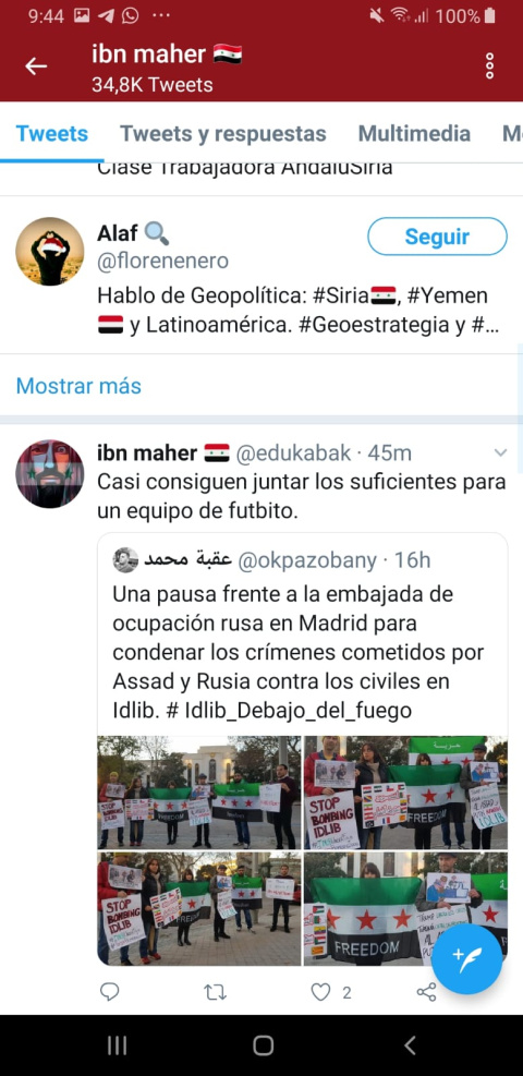 Extracto de la cuenta de twitter de @Okpazobany Extracto de la cuenta de twitter de @Okpazobany