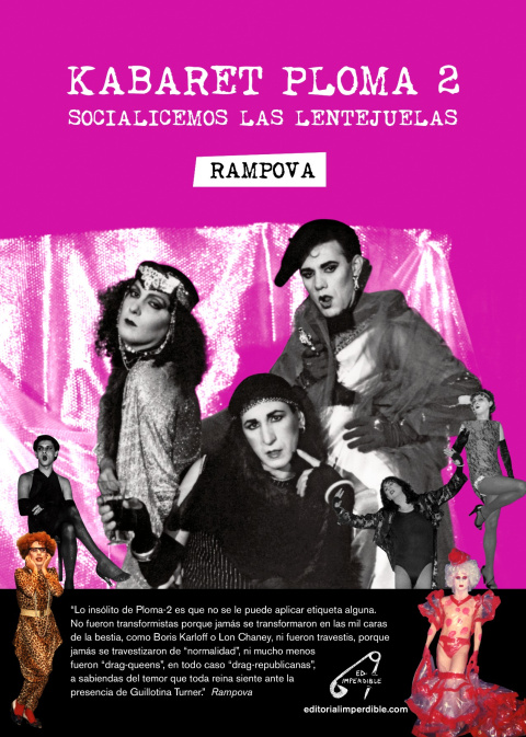  Portada de 'Kabaret Ploma 2. Socialicemos las lentejuelas'.- WordPress de Rampova