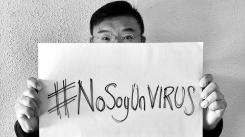 Campaña #NoSoyUnVirus en España. Twitter | @antonioliuyang
