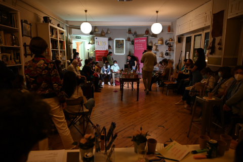 Encuentro del proyecto europeo FA.B. Fotografía: Muhammad Subat Acogida menores migrantes