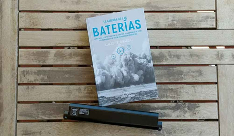En su libro, Bednarski aborda la problemática del reciclaje de baterías y cómo éste se ha convertido en otro elemento geopolítico. - DB En su libro, Bednarski aborda la problemática del reciclaje de baterías y cómo éste se ha convertido en otro elemento geopolítico. - DB