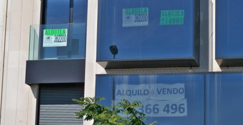  Viviendas en venta y en alquiler en Madrid. E.P.