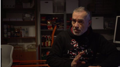  Tasos Smetopoulos, coordinador de la ONG STEPS. Foto: Jesus Matzuki