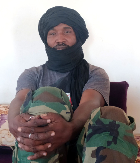 Ahmed Mahamud. - D.B. Ahmed Mahamud. - D.B.