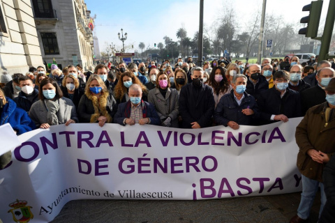 Concentración contra la violencia machista, el pasado sábado en Santander.- Pedro Puente Hoyos/EFE Concentración contra la violencia machista, el pasado sábado en Santander.- Pedro Puente Hoyos/EFE