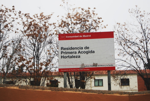 Centro de menores en Hortaleza, Madrid / Fotografía de Diana Moreno Centro de menores en Hortaleza, Madrid / Fotografía de Diana Moreno