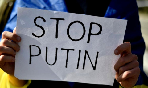  Manifestación contra la guerra en Barcelona. - Pau Barrena / AFP