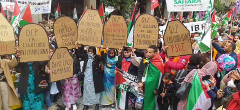  El giro del Gobierno de España busca legitimar la invasión ilegal de Marruecos. - D.B.