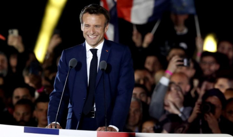  Macron. - Gonzalo Fuentes / EFE / EPA