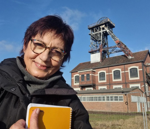  Anna Bosch es una de las periodistas más veteranas de RTVE. - Instagram @laboschb