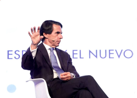 Aznar en una imagen de archivo. - EDUARDO PARRA / Europa Press Aznar en una imagen de archivo. - EDUARDO PARRA / Europa Press