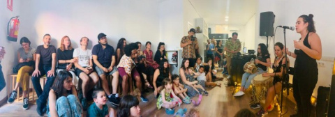 Taller en la Parcería. Martin de Vargas 13 Taller en la Parcería. Martin de Vargas 13