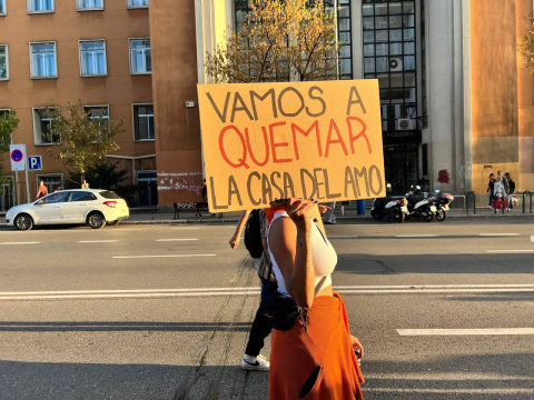 Cabalgata de la hispanidad en Madrid 2022 por Vanesa Martin