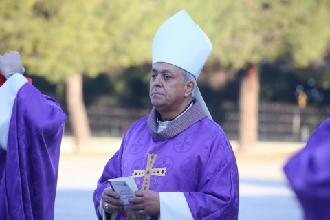  El obispo de Tenerife, Bernardo Álvarez, en una imagen de archivo.- EUROPA PRESS