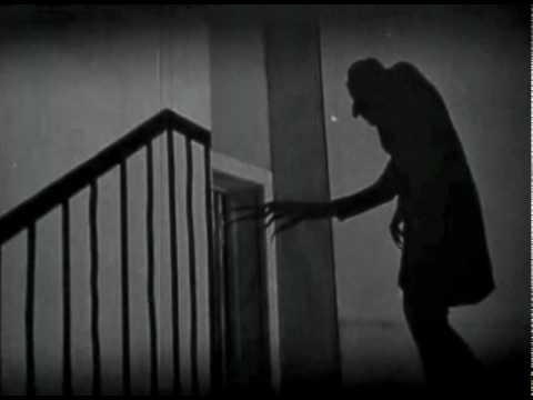  Instante de la película de Nosferatu, la adaptación libre del Drácula de Bram Stoker que realizó Friedrich Wilhelm Murnau