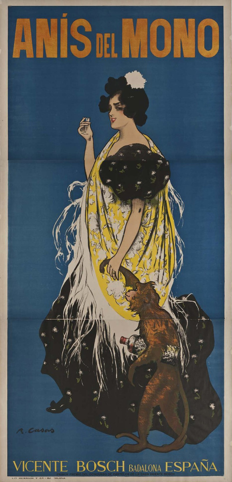  Anuncio de Anís del Mono