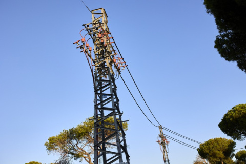  Central eléctrica en Madrid- Jesús Hellín / EUROPA PRESS