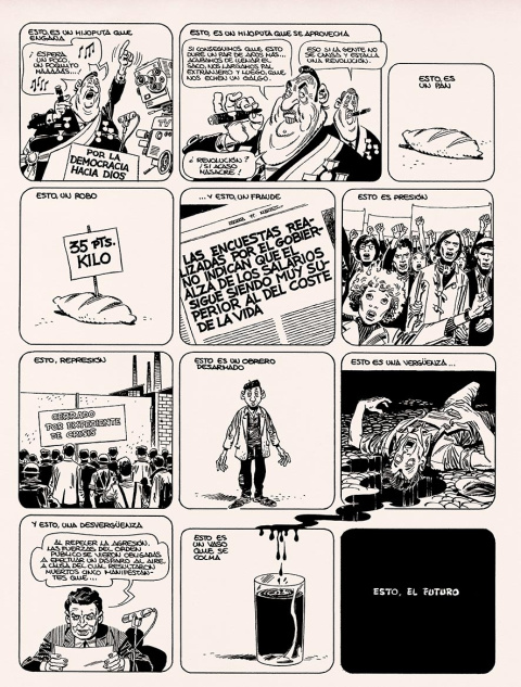  Viñetas de El Papus en 1976