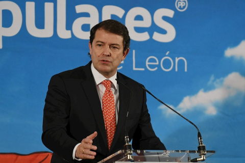  Mañueco podría haber liderado una trama de financiación ilegal.- J. Casares / EFE / Archivo