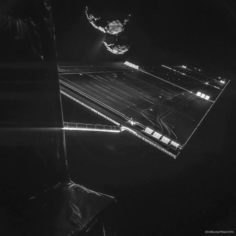 selfie-cometa