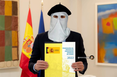  Montaje utilizado por Vox en redes sociales (Twitter)